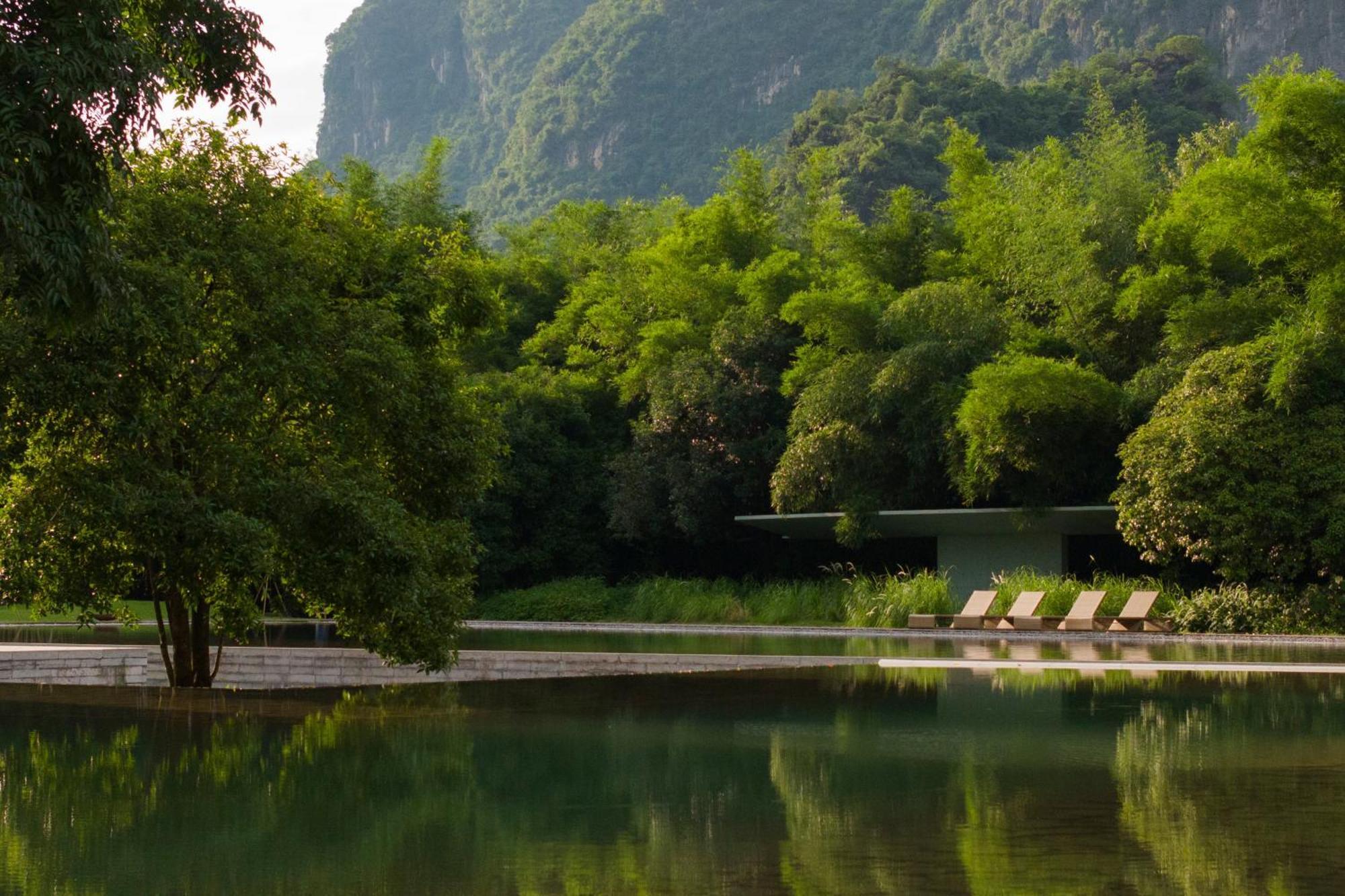 ホテル Yangshuo Sugar House エクステリア 写真