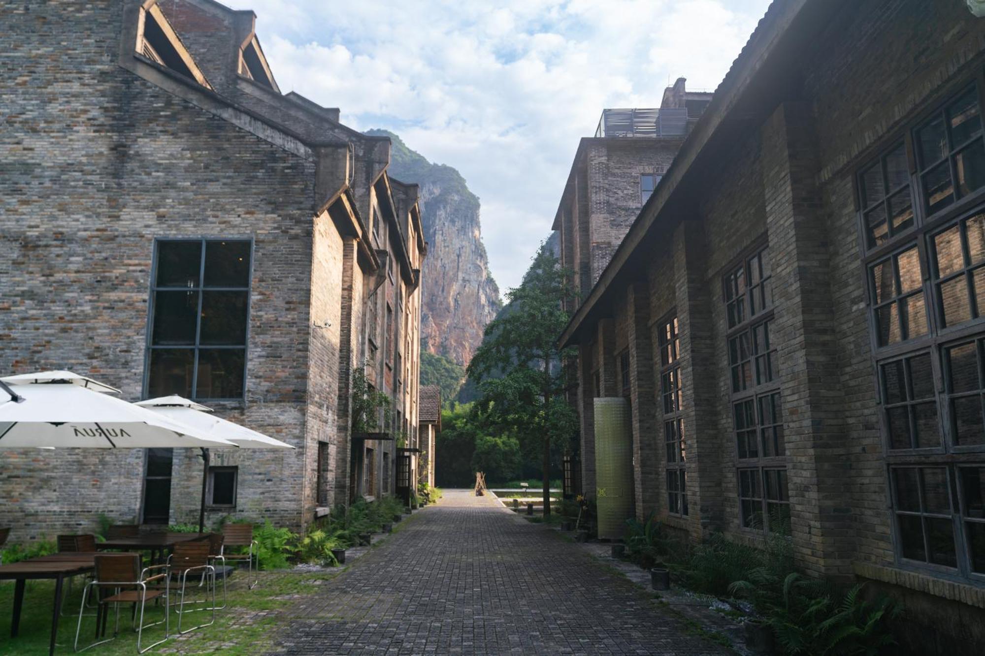 ホテル Yangshuo Sugar House エクステリア 写真