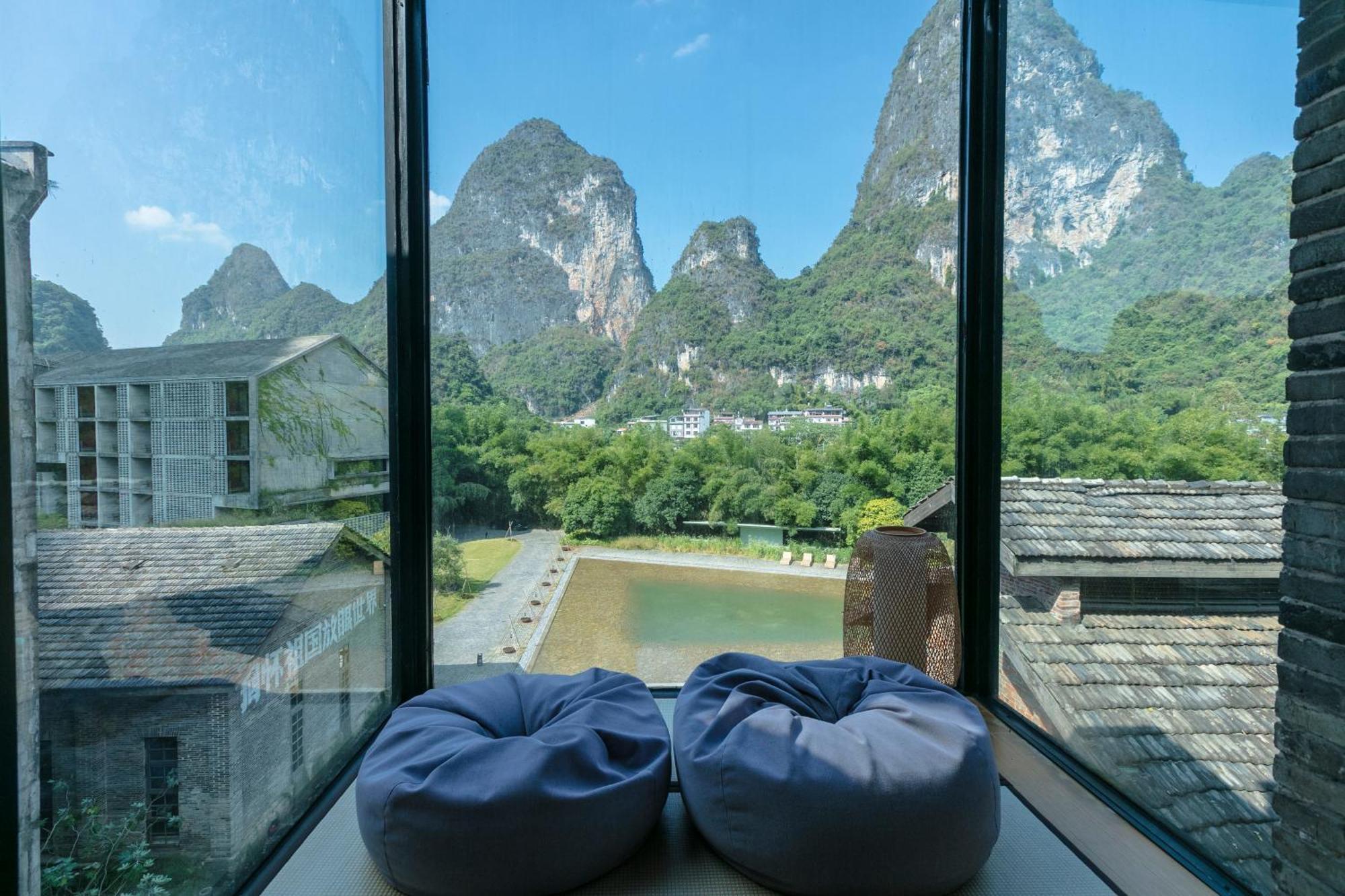 ホテル Yangshuo Sugar House エクステリア 写真